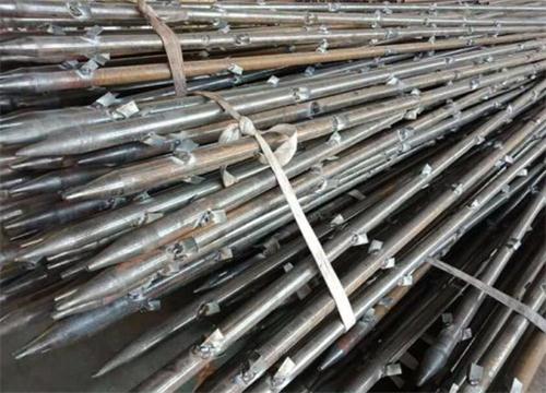 石拐管棚钢花管加工